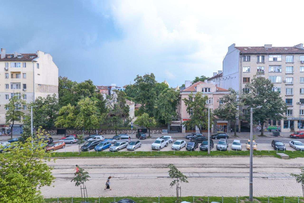 Visit Sofia | Macedonia Square Central Apartment 外观 照片