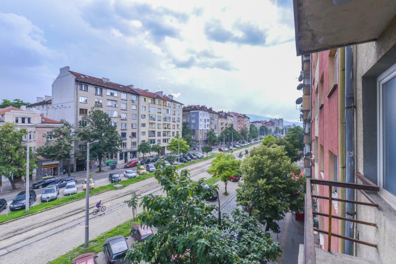 Visit Sofia | Macedonia Square Central Apartment 外观 照片